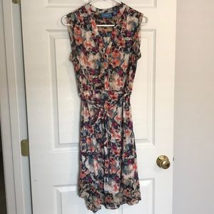 Simply Vera Vera Wang Sleeveless Floral Dress